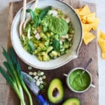 Green Goddess salat opskrift