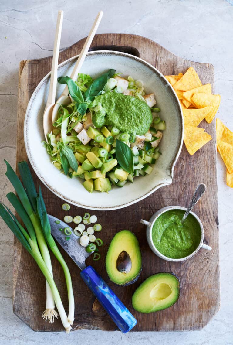 Green Goddess salat opskrift